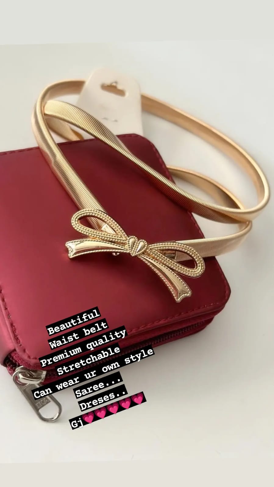 Ladies Stretchable Belts