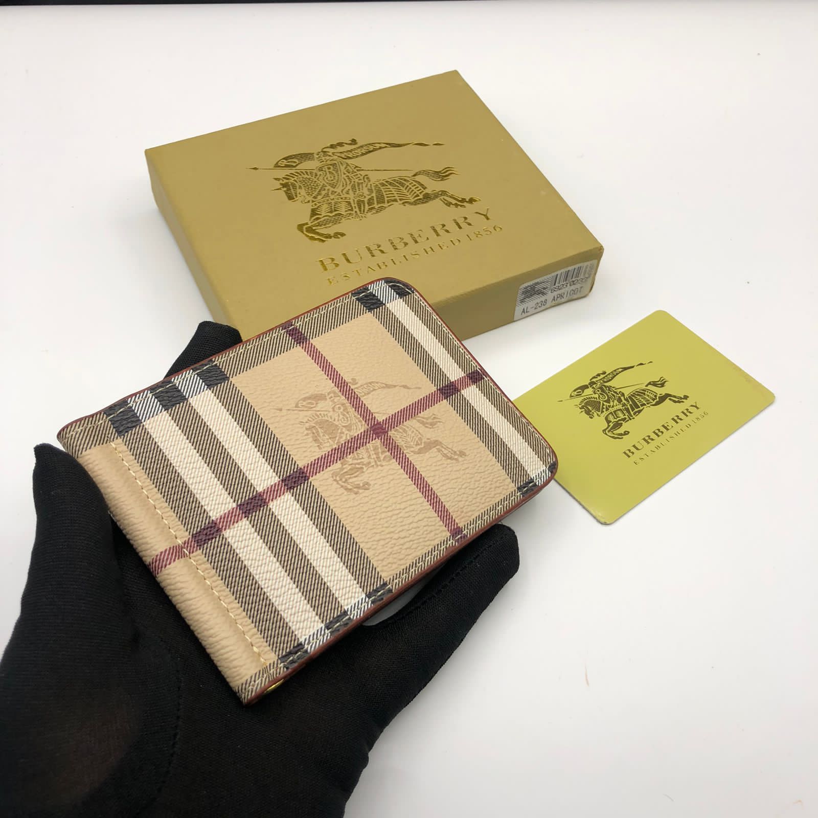 Money Clipper(Burberry)