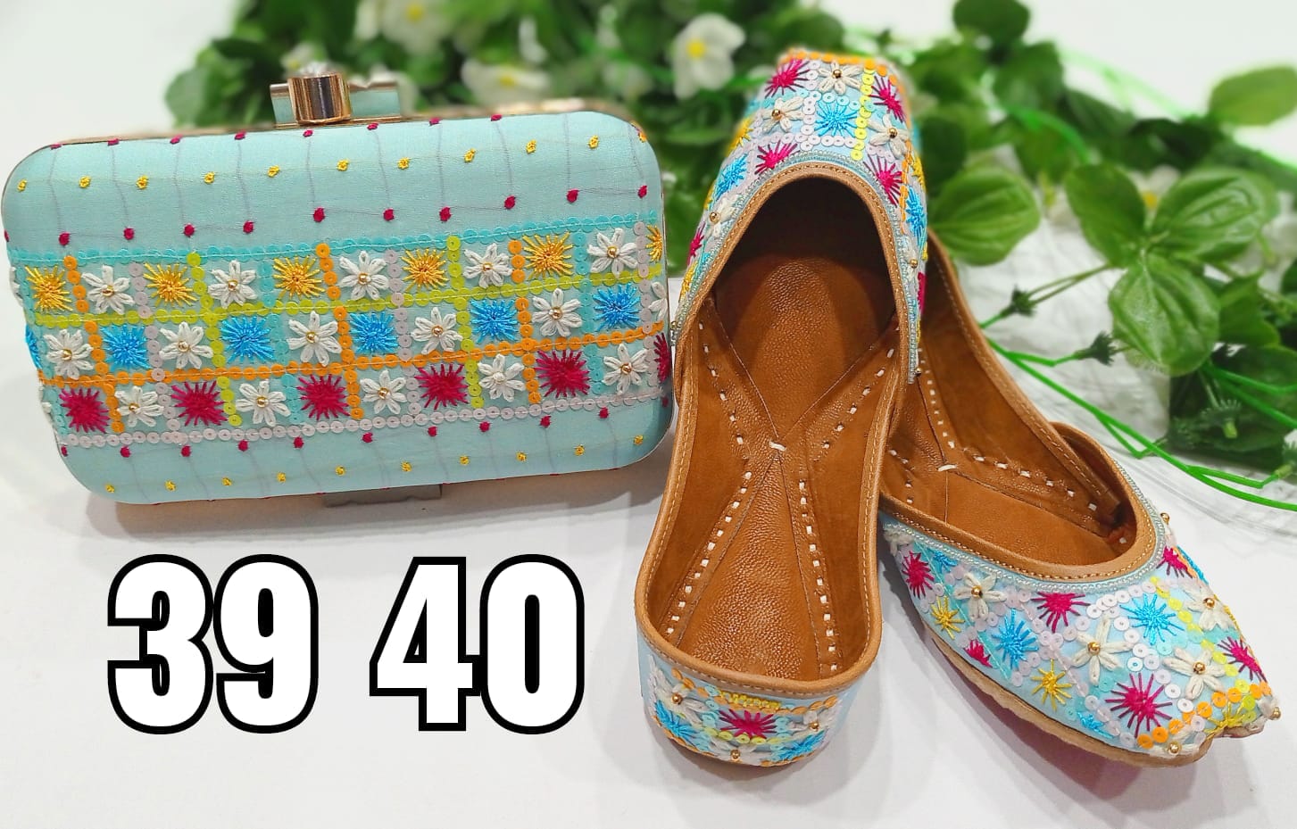 Beautiful Jutti Clutch Combos