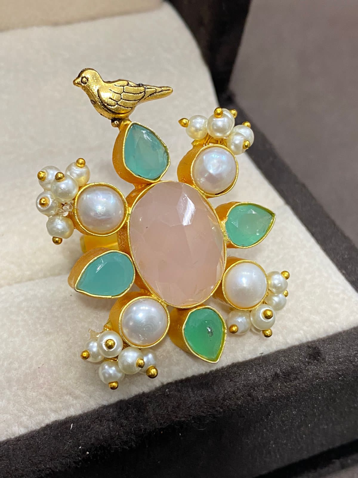 Beautiful Stone Rings