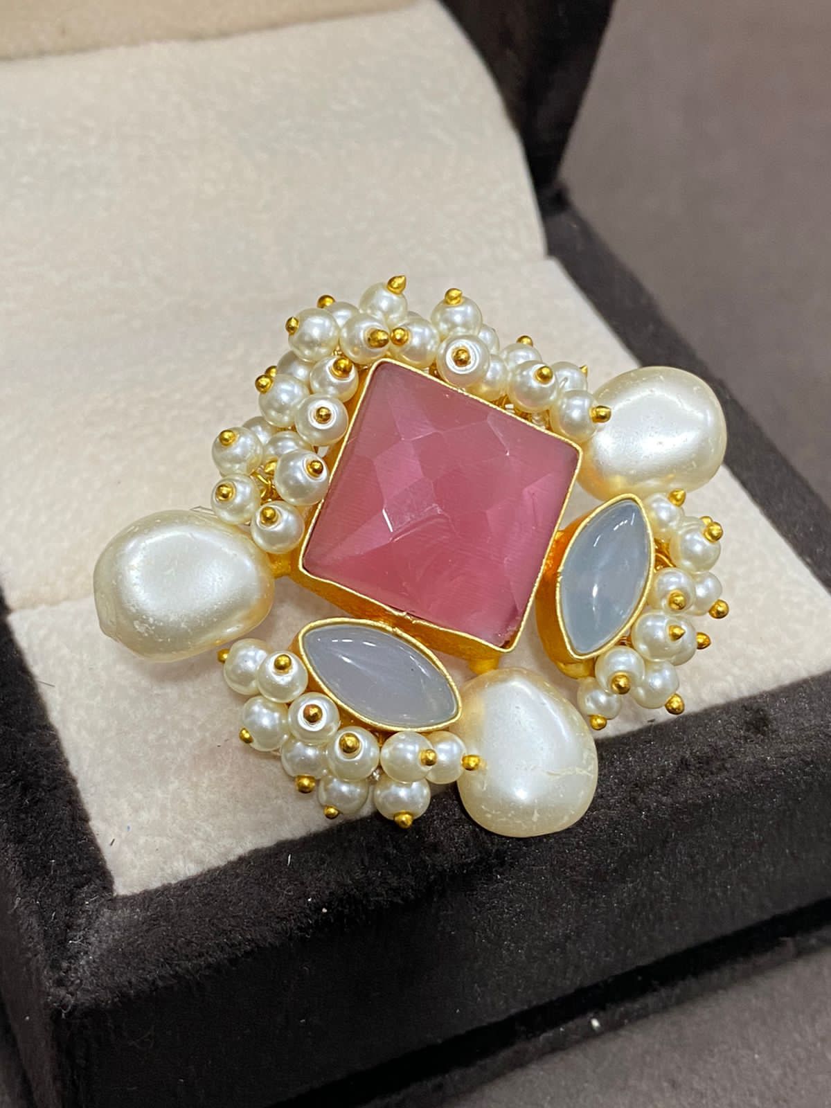 Beautiful Stone Rings