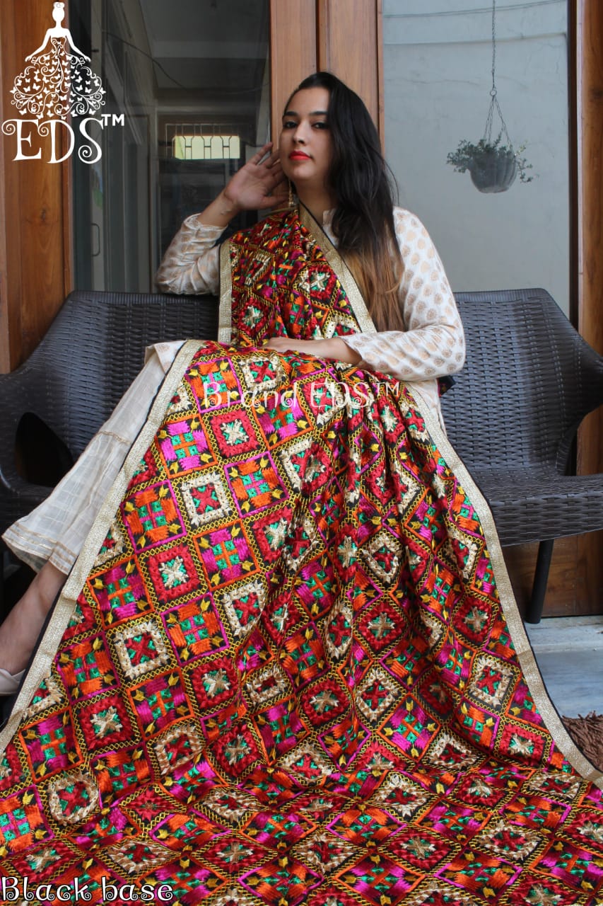 Phulkari Dupattas EDS