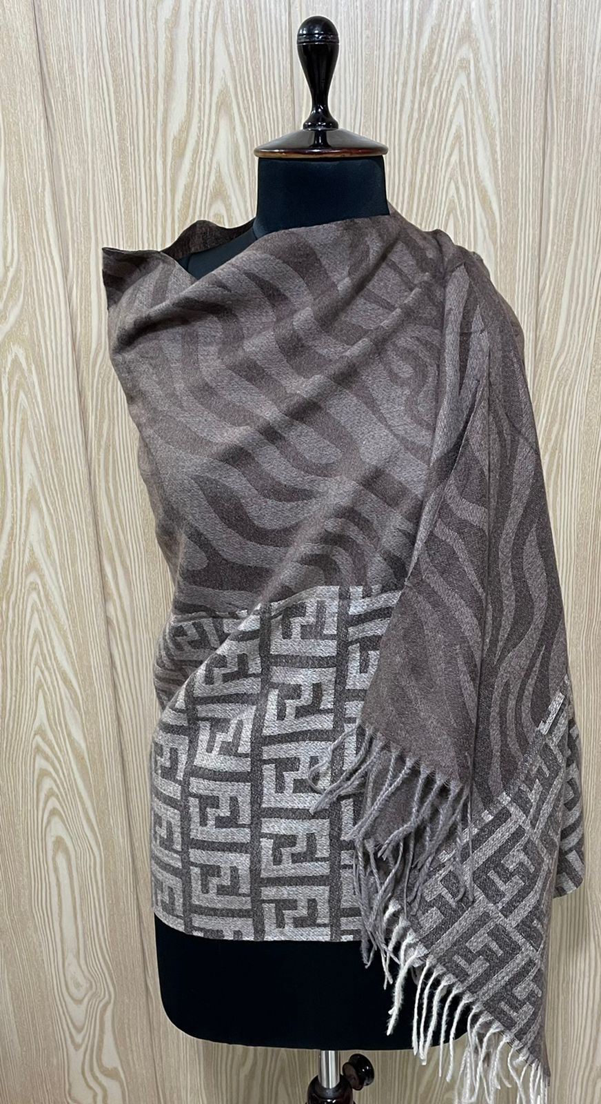 Designer Cashmere Wool Stoles