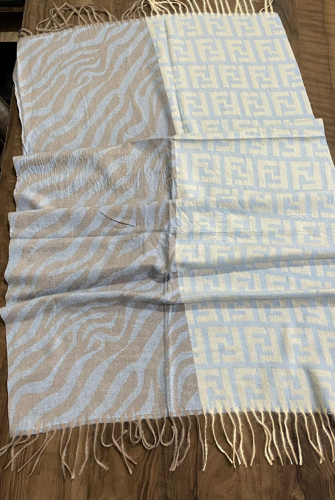 Designer Cashmere Wool Stoles