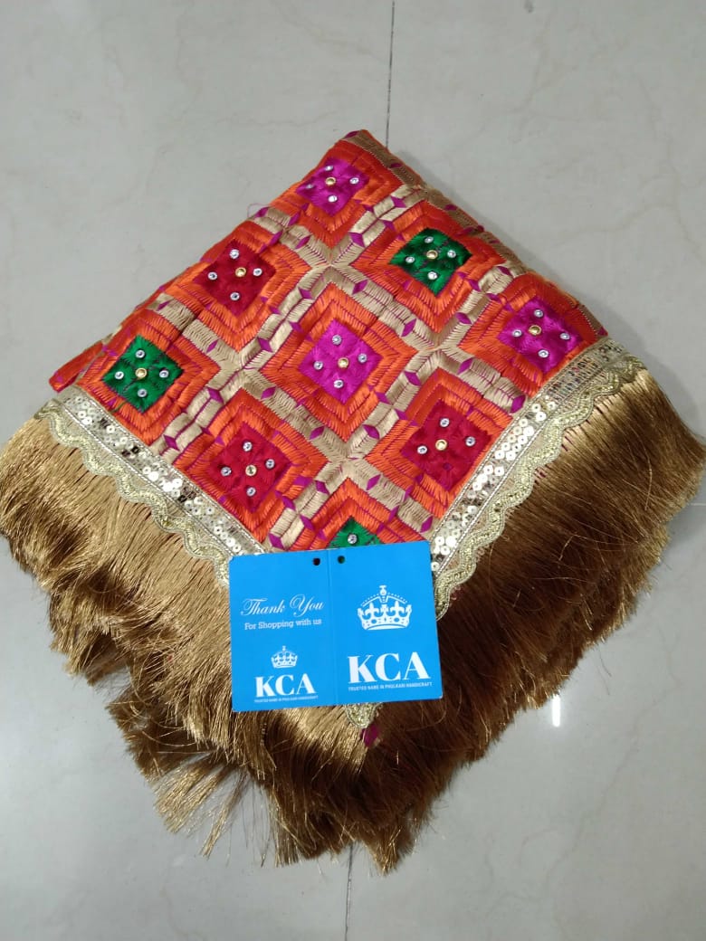 Beautiful Phulkari Bagh Dupattas