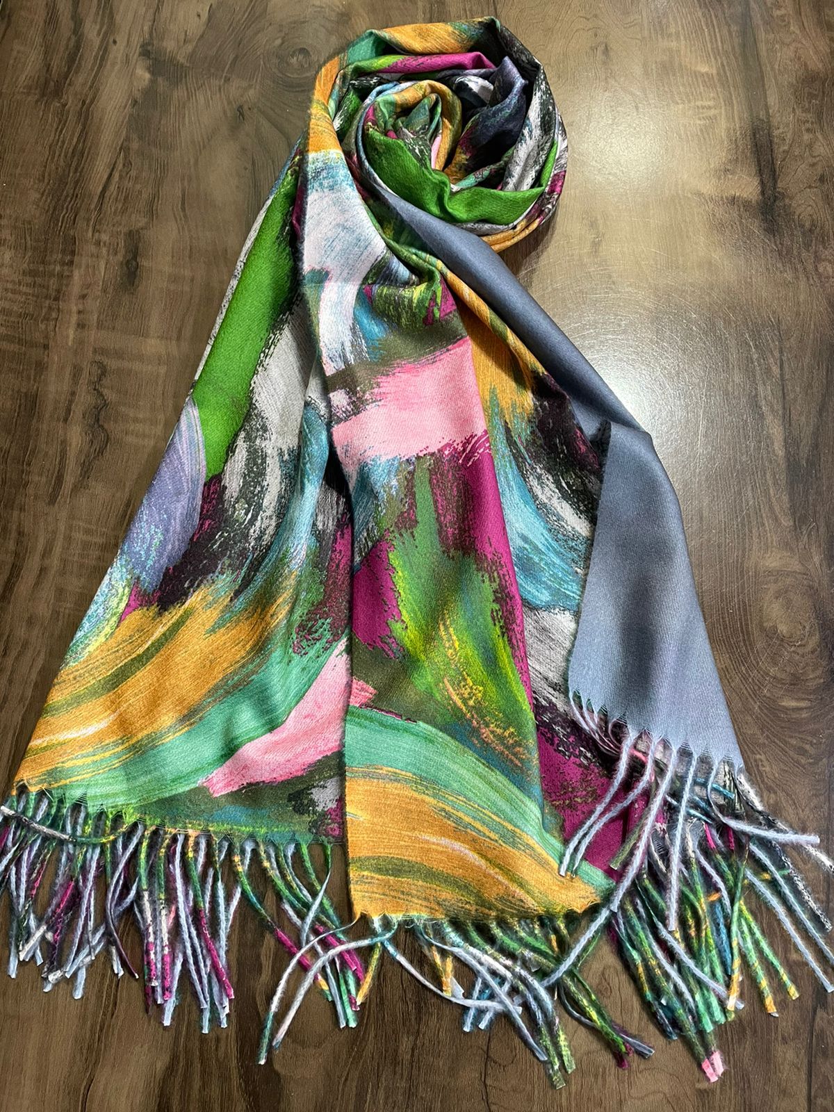 Digital Cashmere Stoles