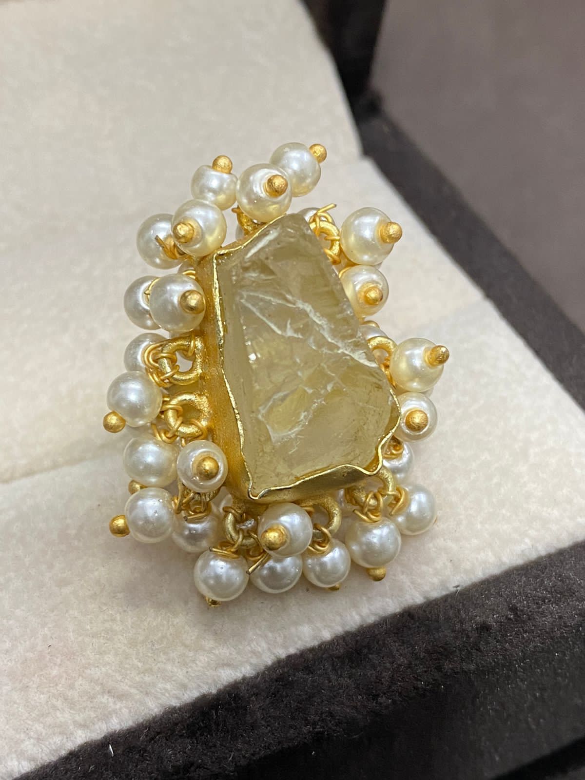 Beautiful Stone Rings