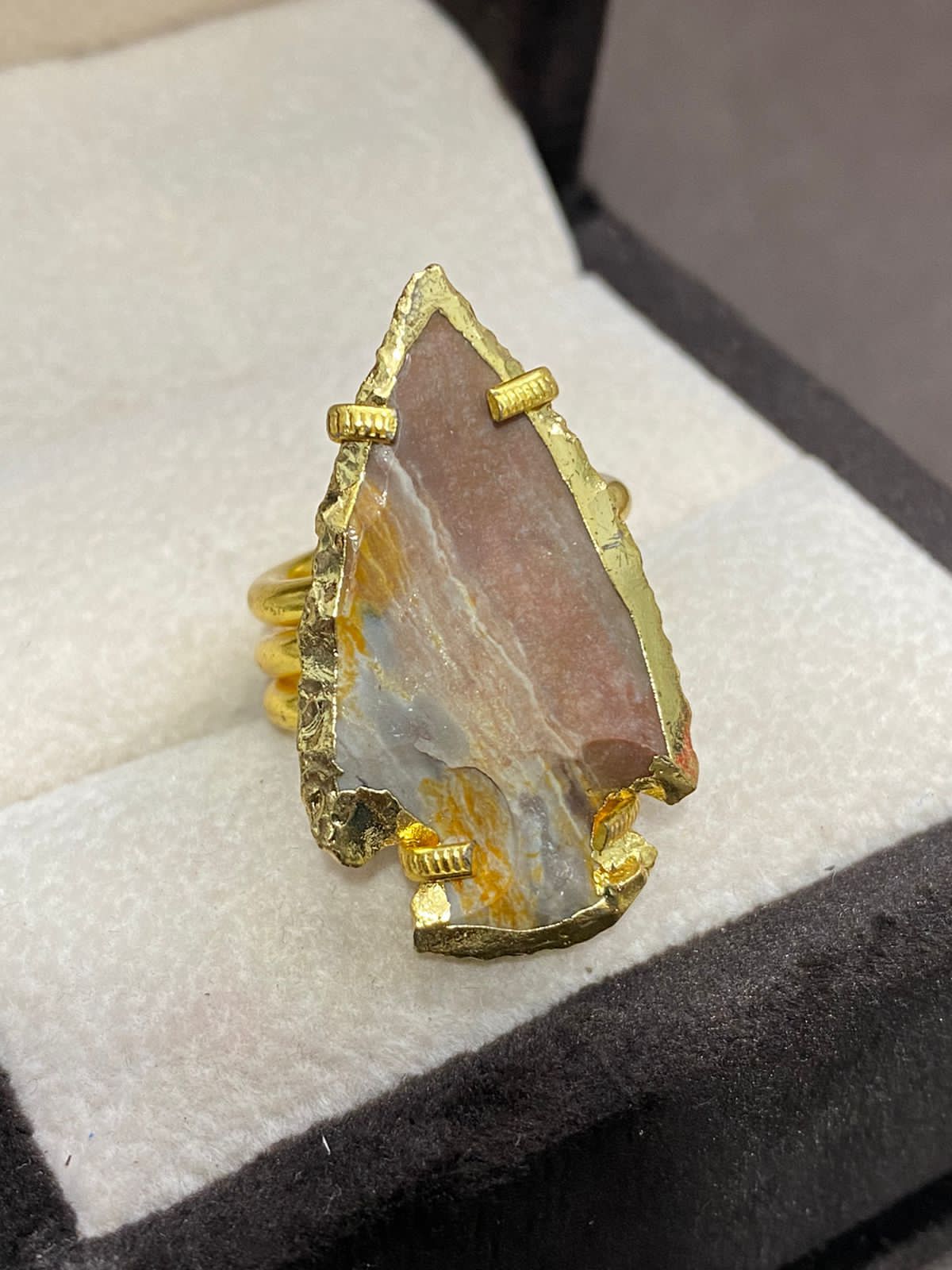 Beautiful Stone Rings