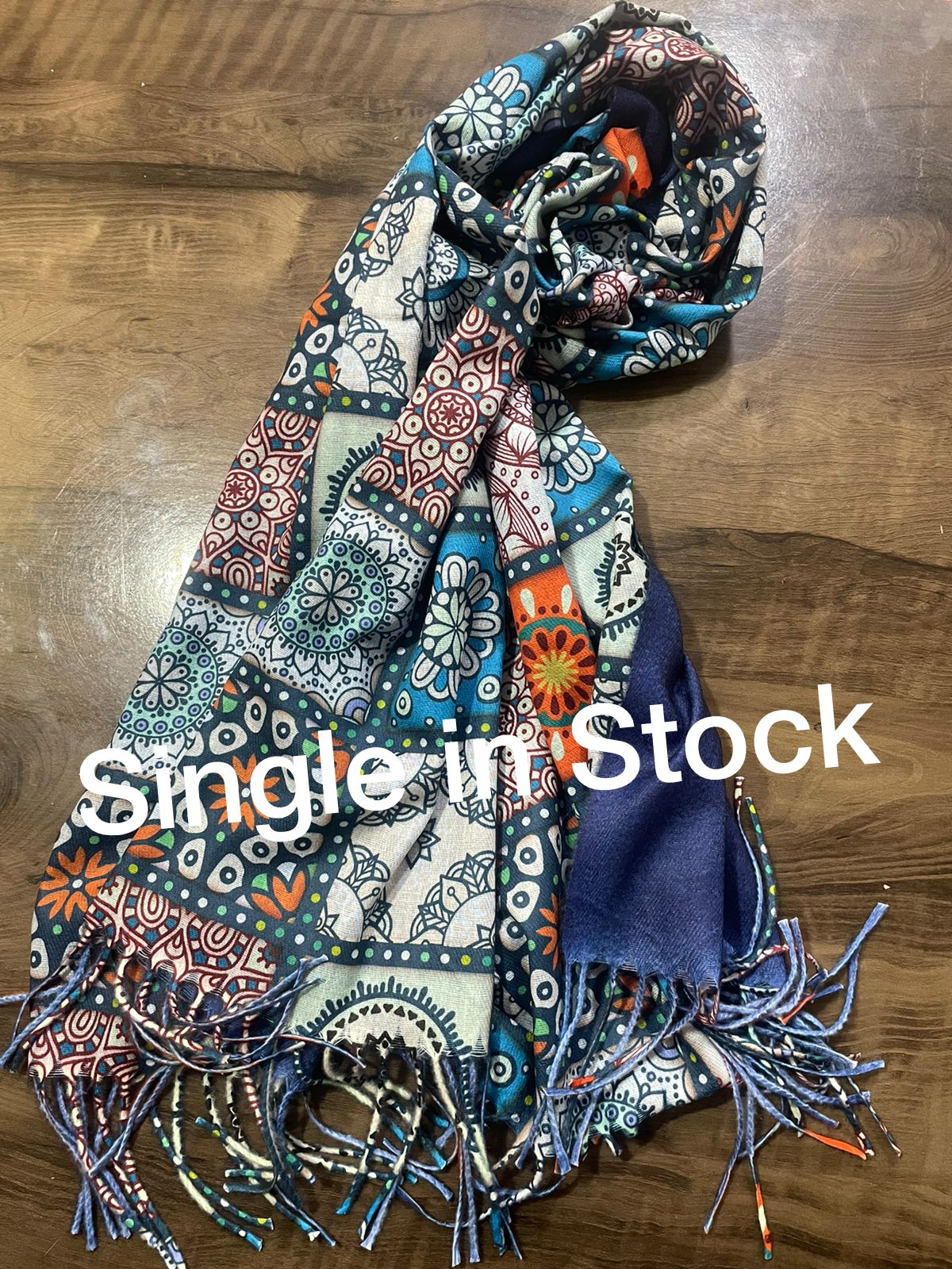 Digital Cashmere Stoles