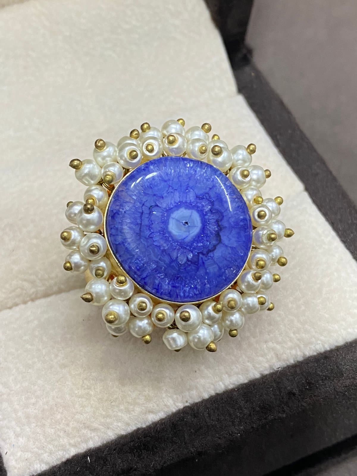 Beautiful Stone Rings