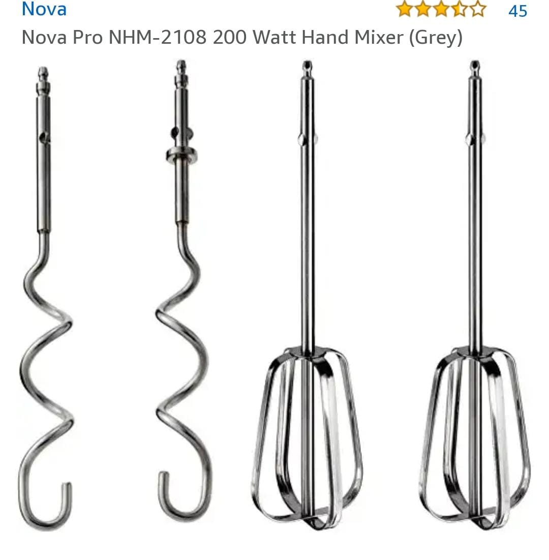 Nova handmixer cheap