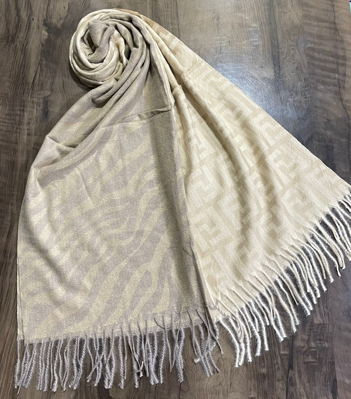 Designer Cashmere Wool Stoles