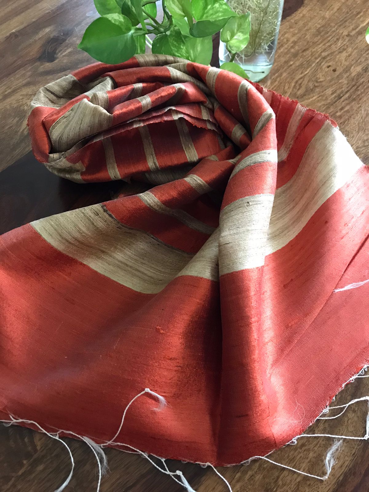 Handwoven Silk Stoles