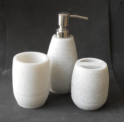 Marble/Soapstone Bathroom Sets