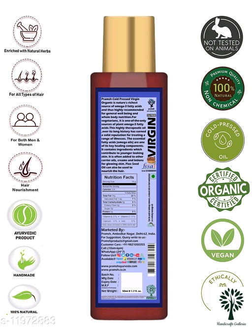 Flaxseed Oil (Pramsh)