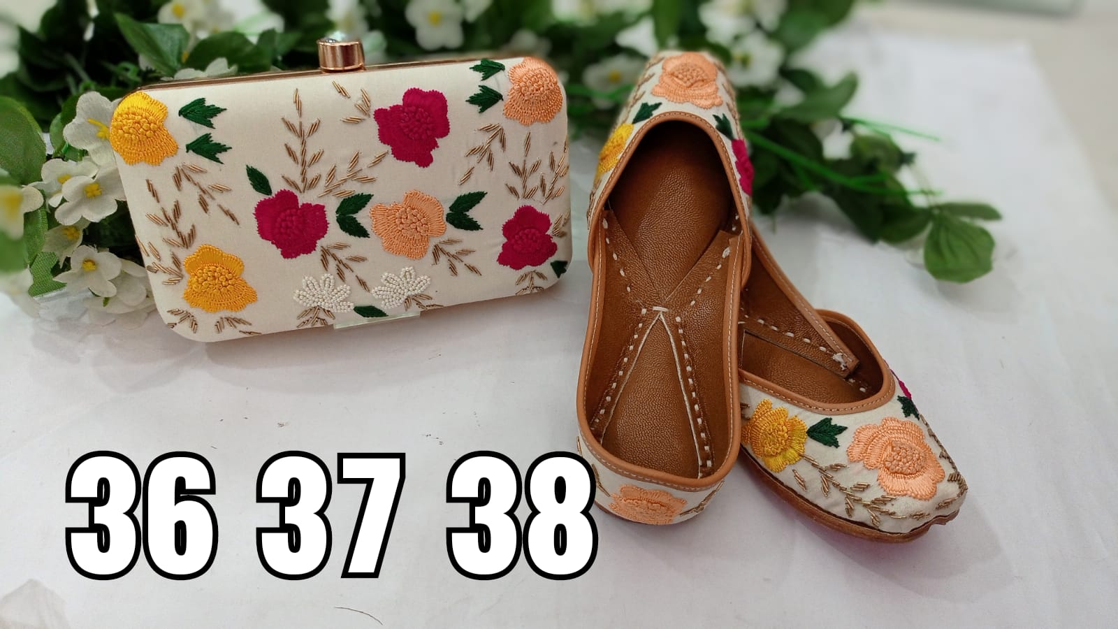 Beautiful Jutti Clutch Combos