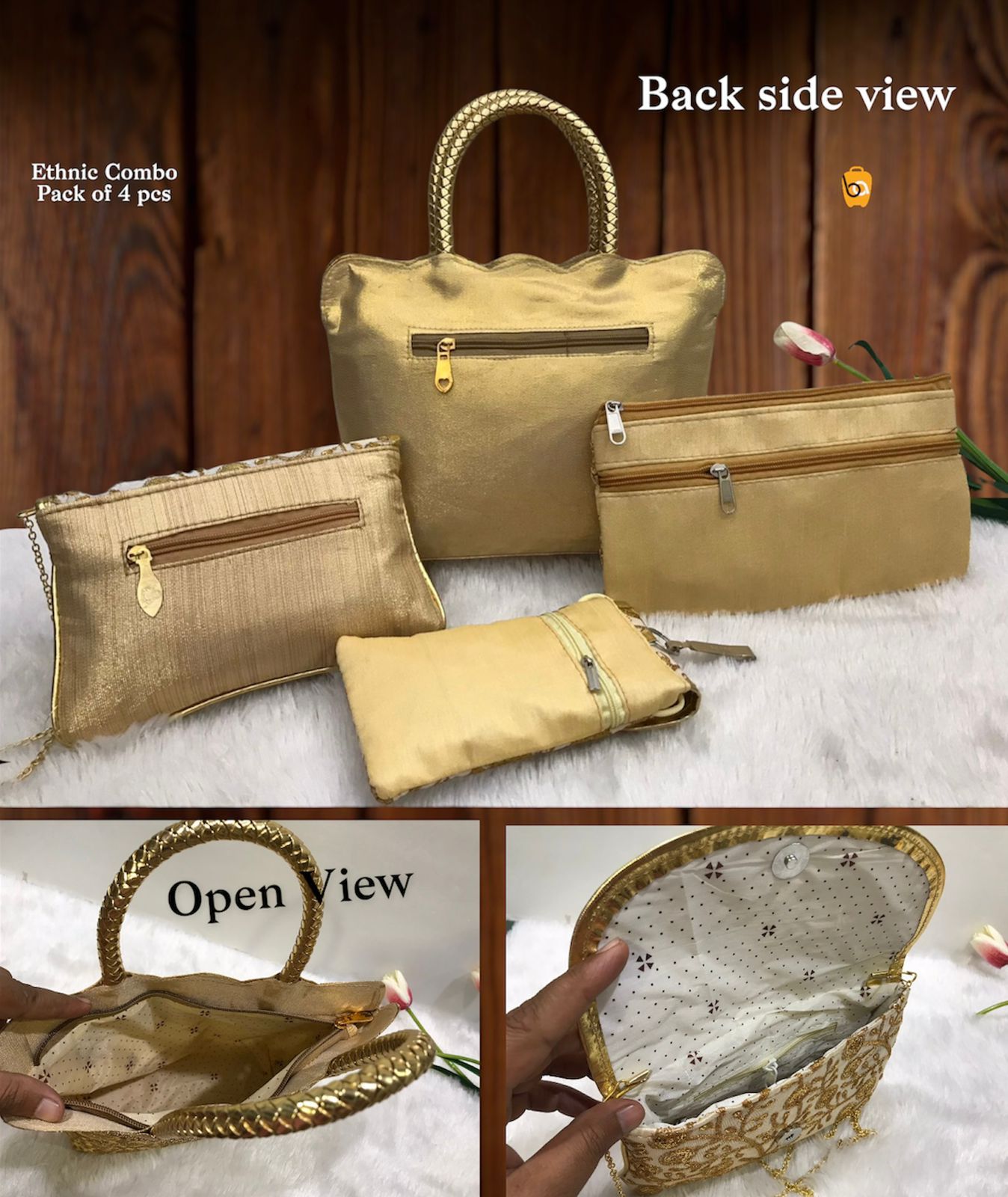 Ethnic Bags set of 4