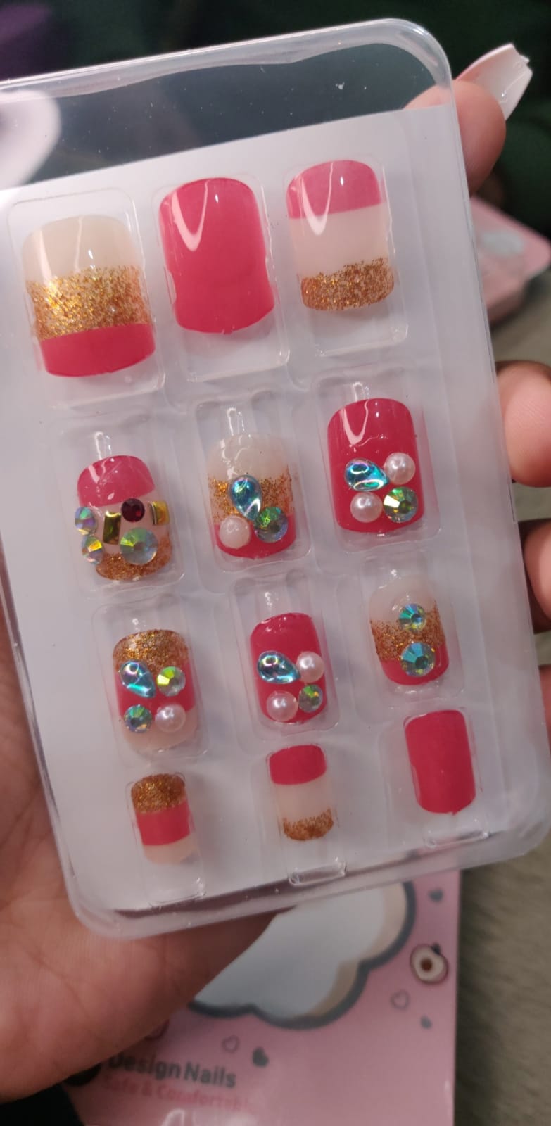 Stick on Designer Nails