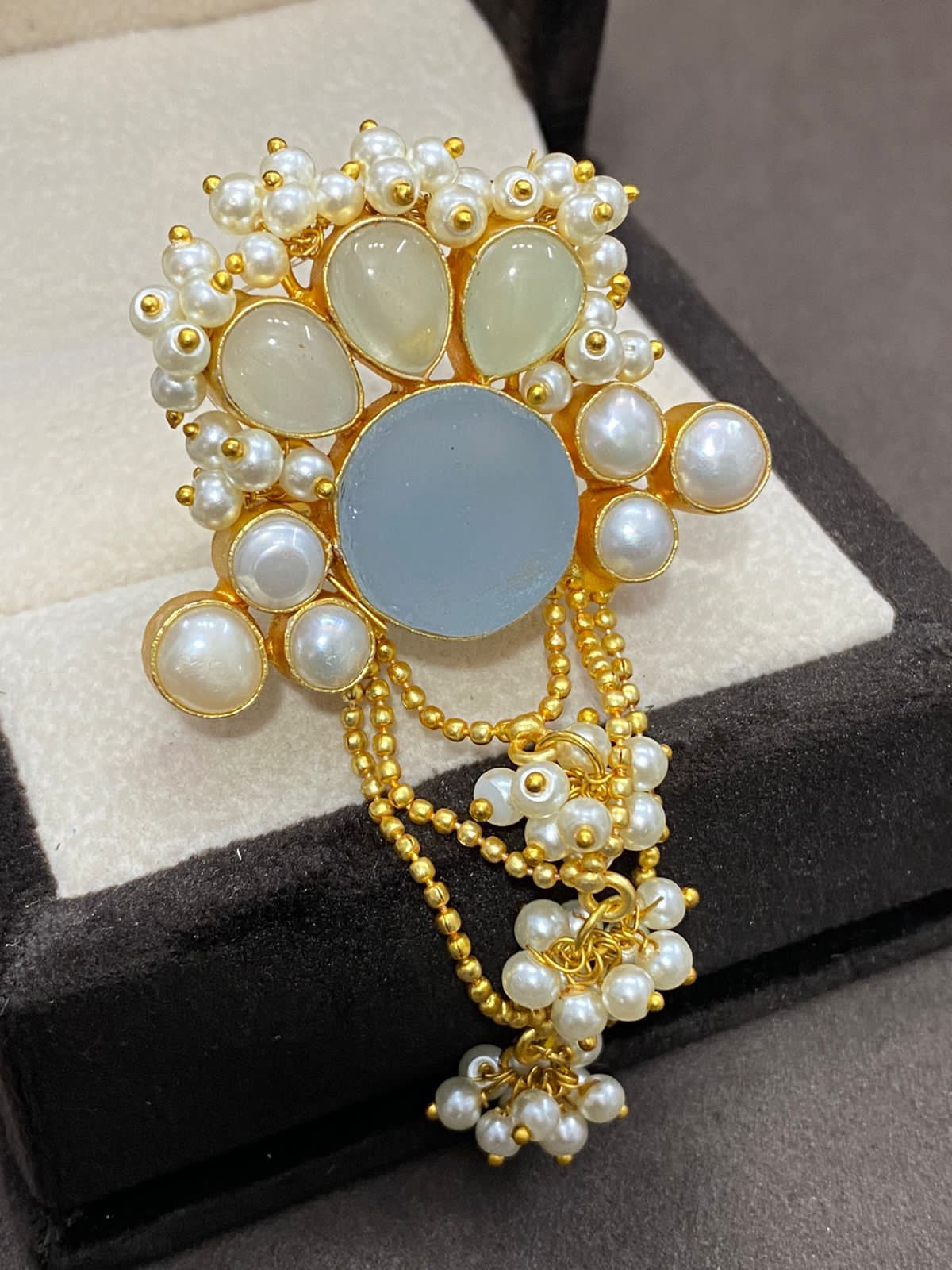 Beautiful Stone Rings