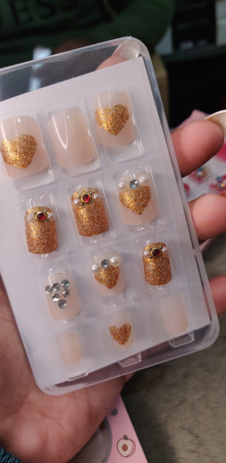 Stick on Designer Nails