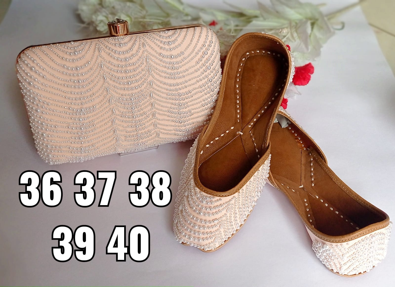 Beautiful Jutti Clutch Combos