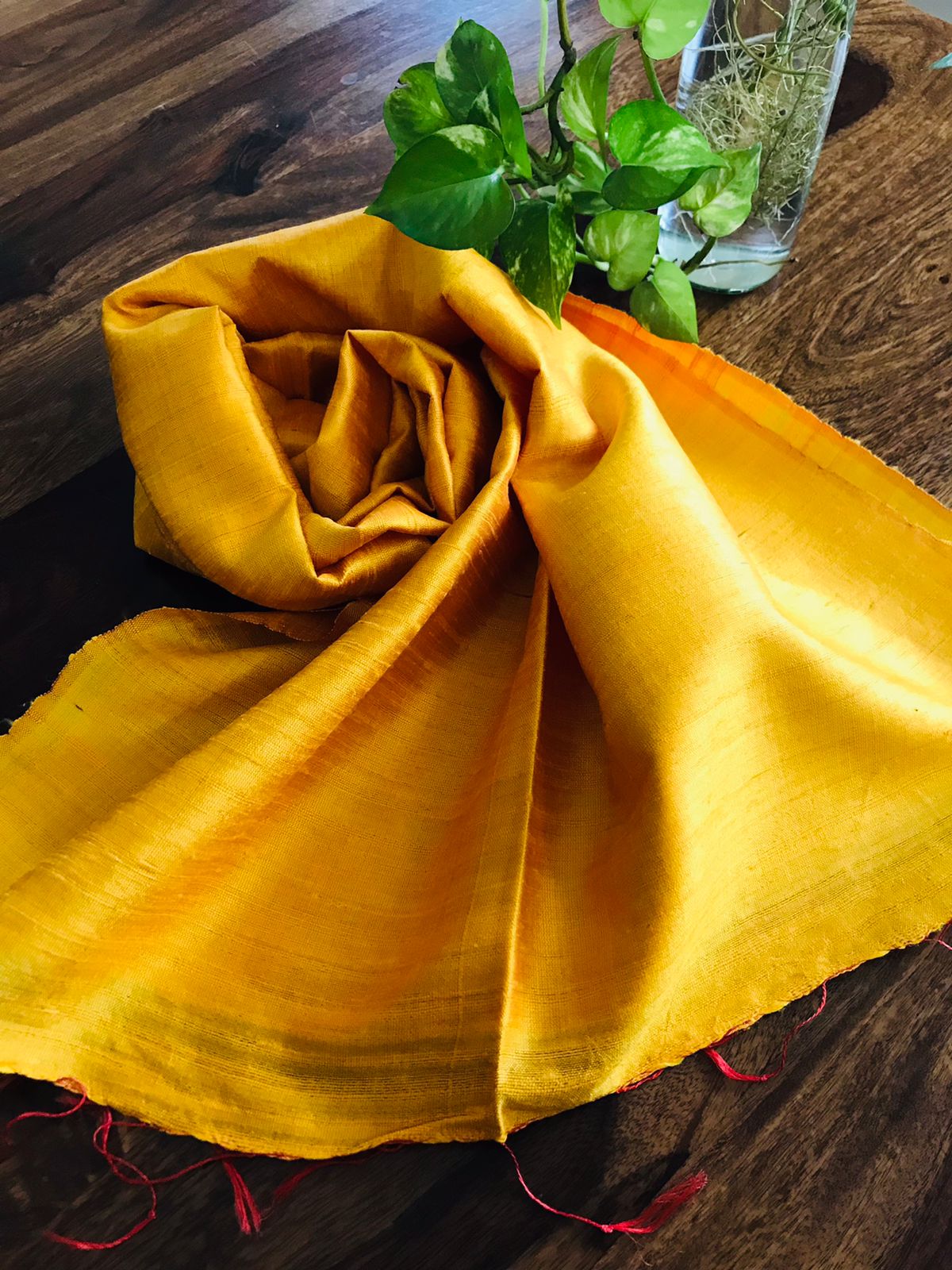 Handwoven Silk Stoles