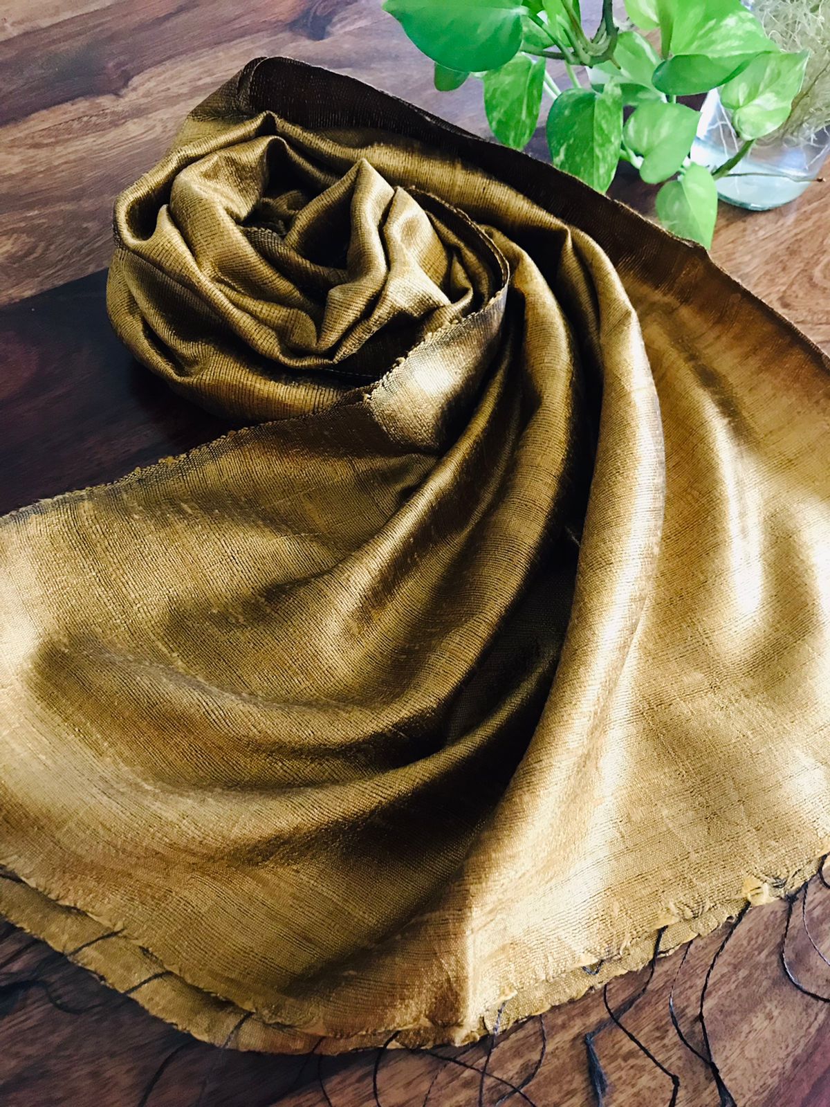 Handwoven Silk Stoles