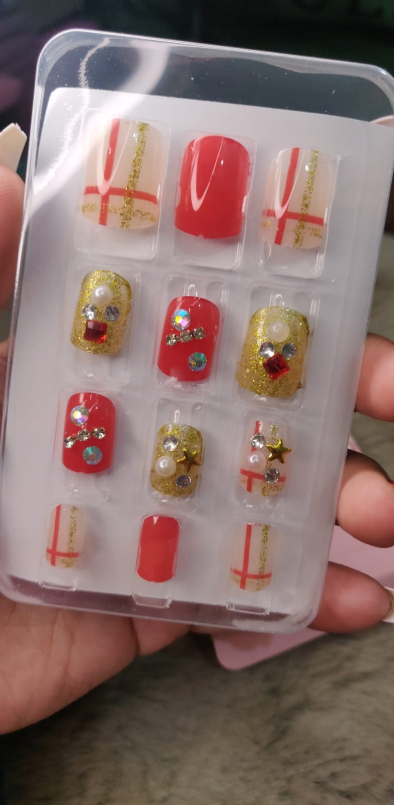 Stick on Designer Nails