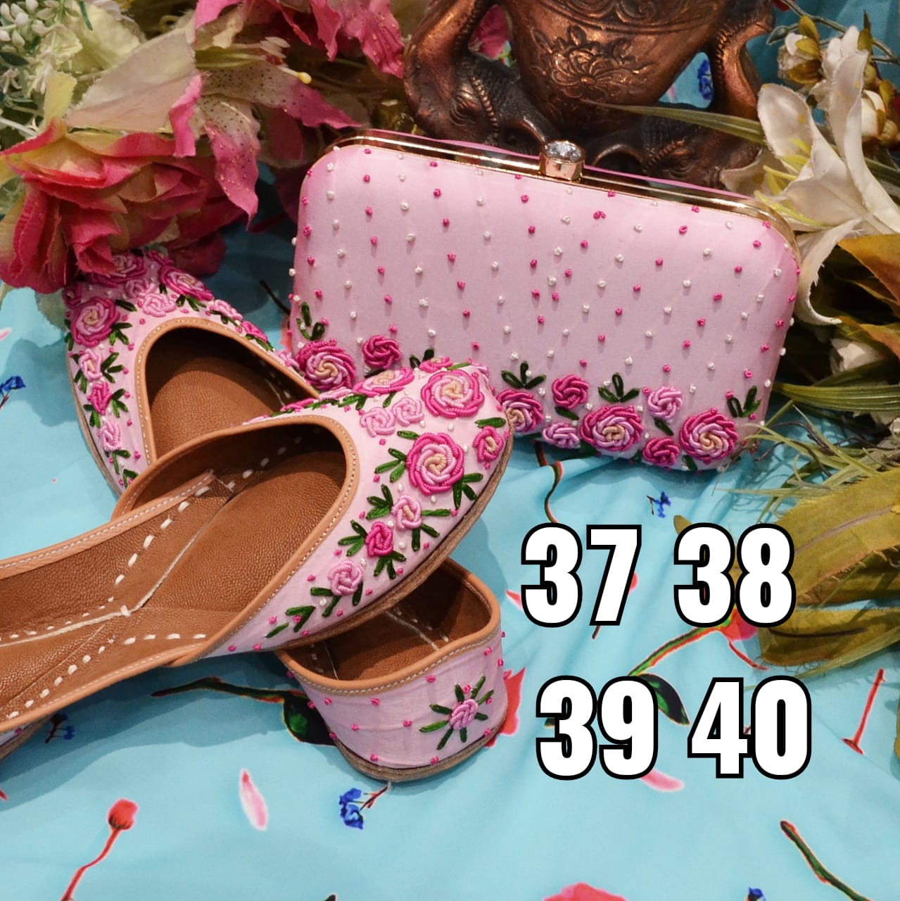 Beautiful Jutti Clutch Combos