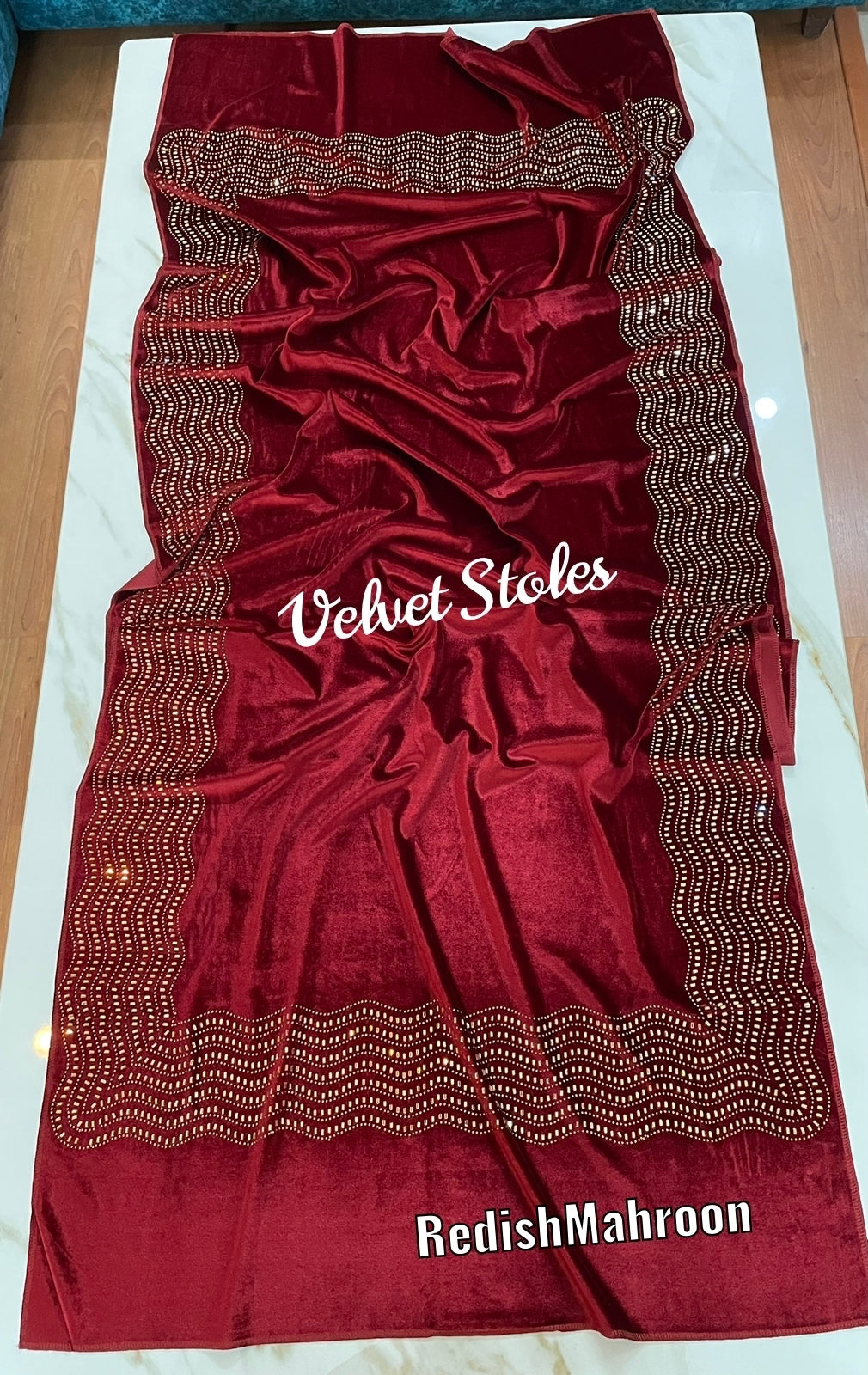 Velvet Stoles