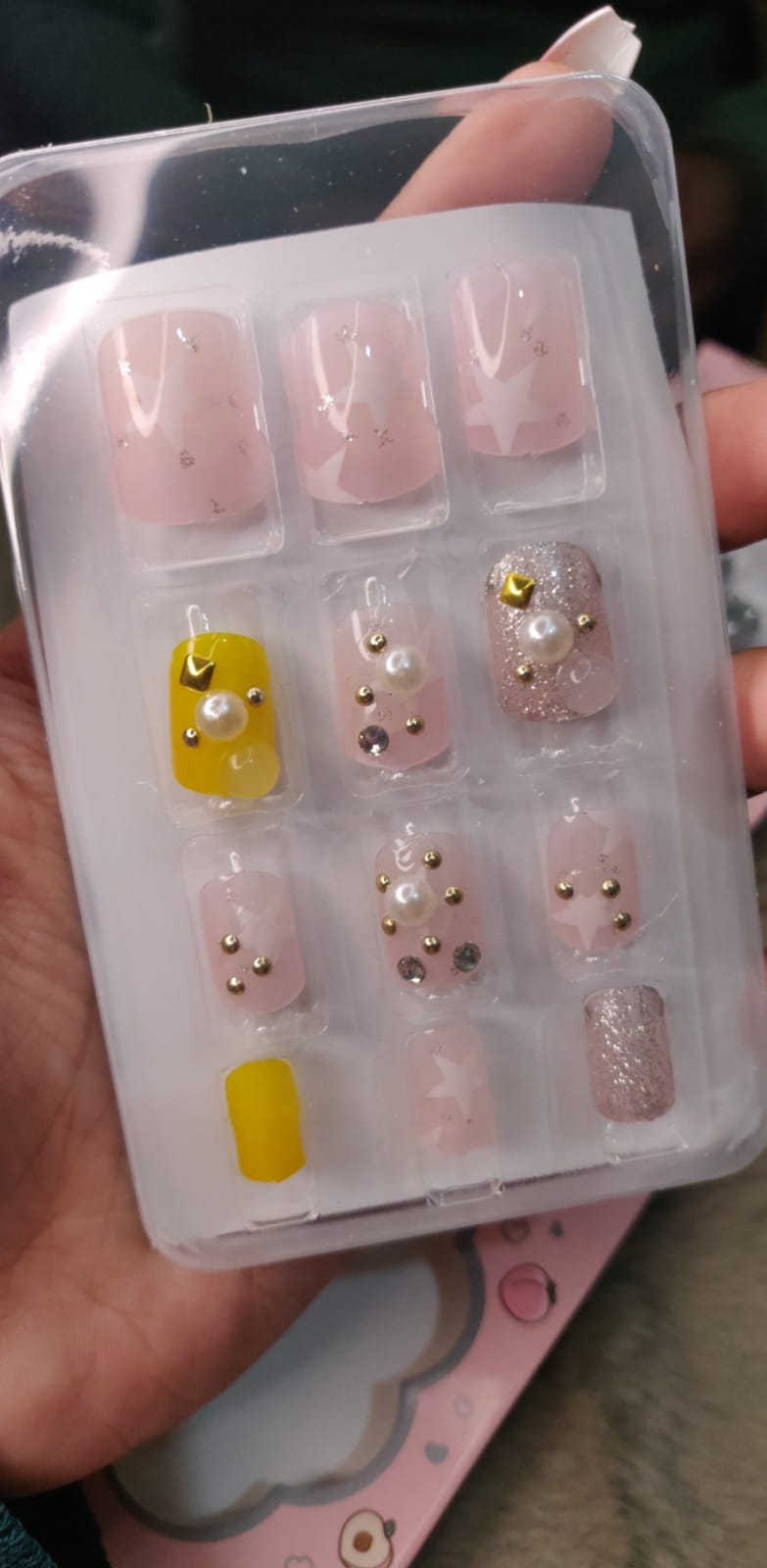 Stick on Designer Nails