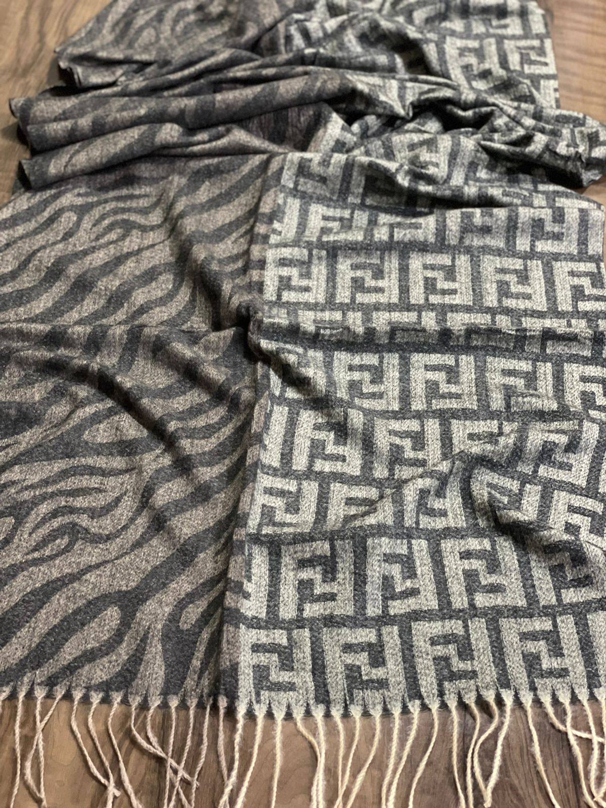 Designer Cashmere Wool Stoles