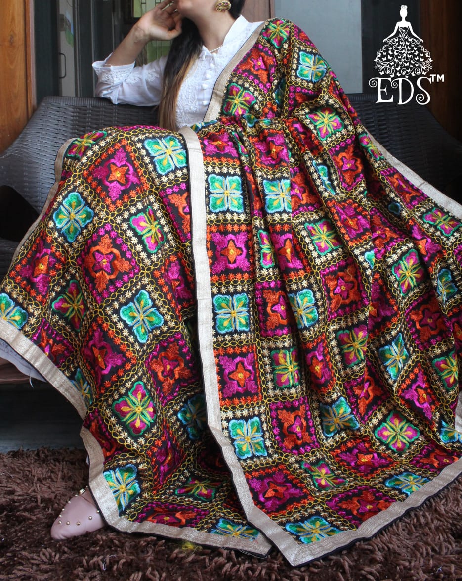 Phulkari Dupattas EDS