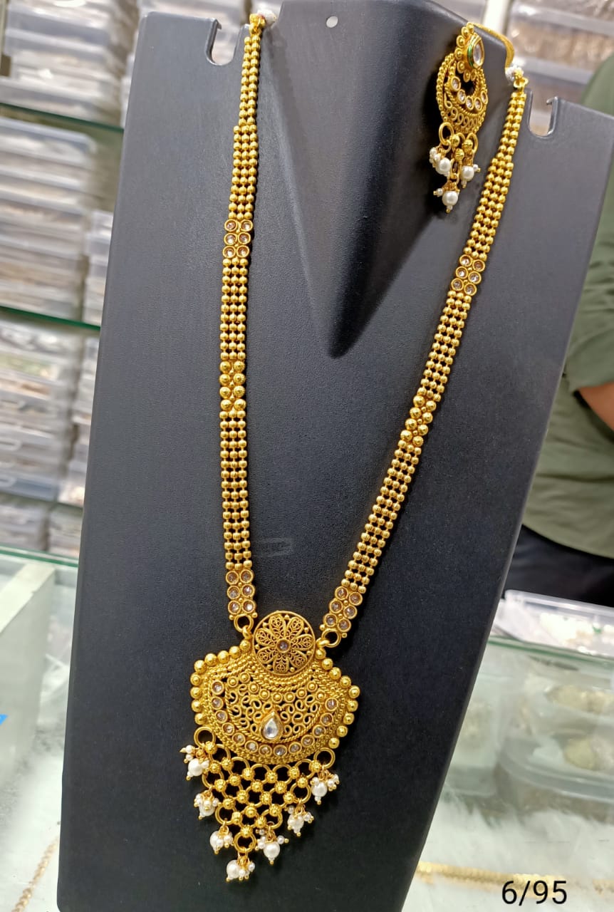 Attractive Gold Plated Jewelry Sets (rj)