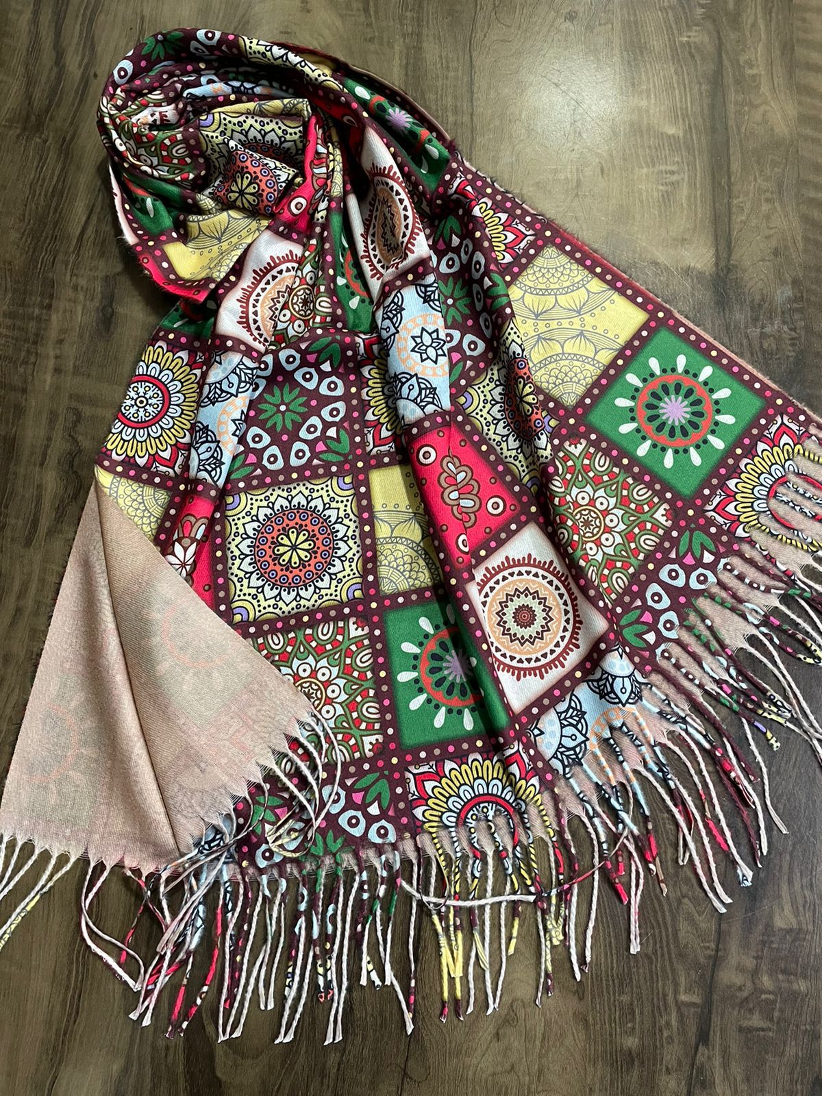 Digital Cashmere Stoles