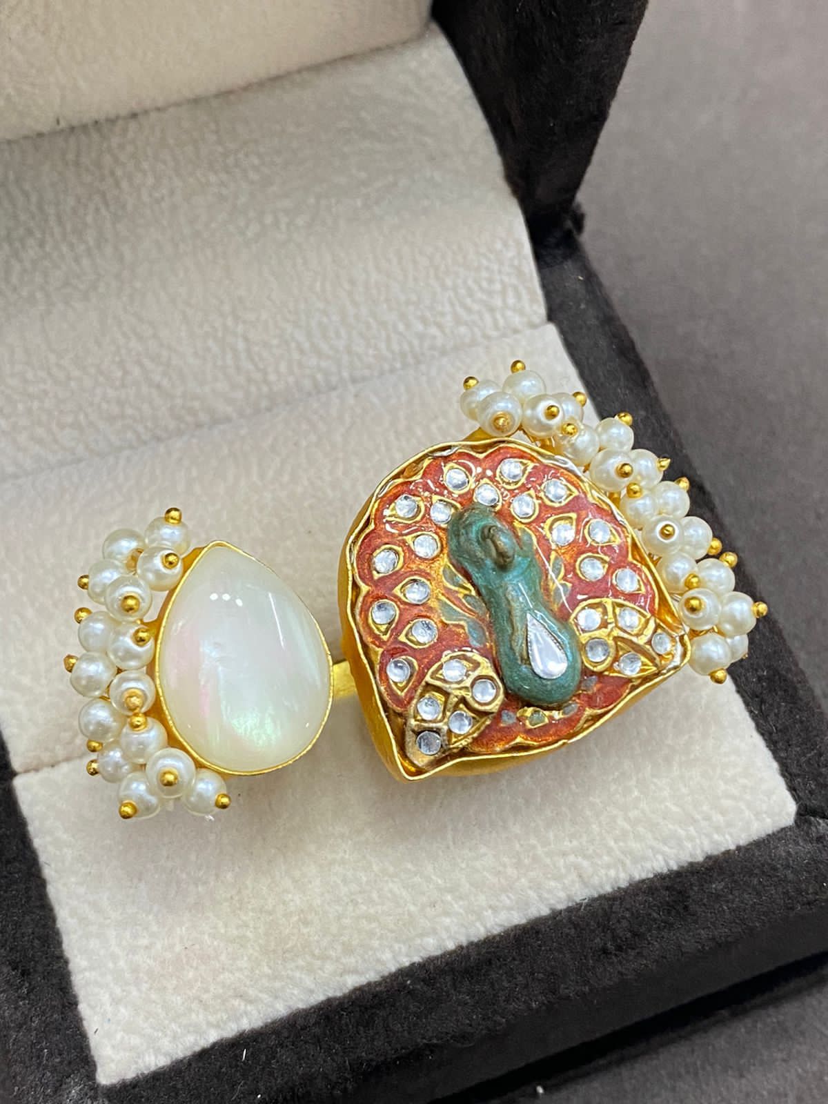 Beautiful Stone Rings