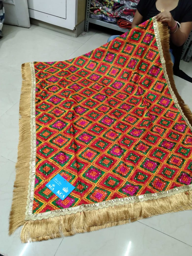Beautiful Phulkari Bagh Dupattas