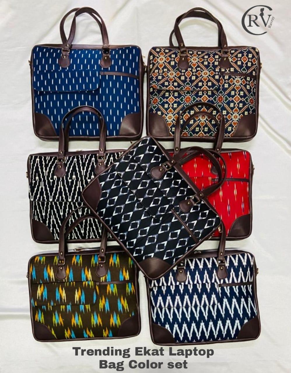 Ikat Laptop Bags