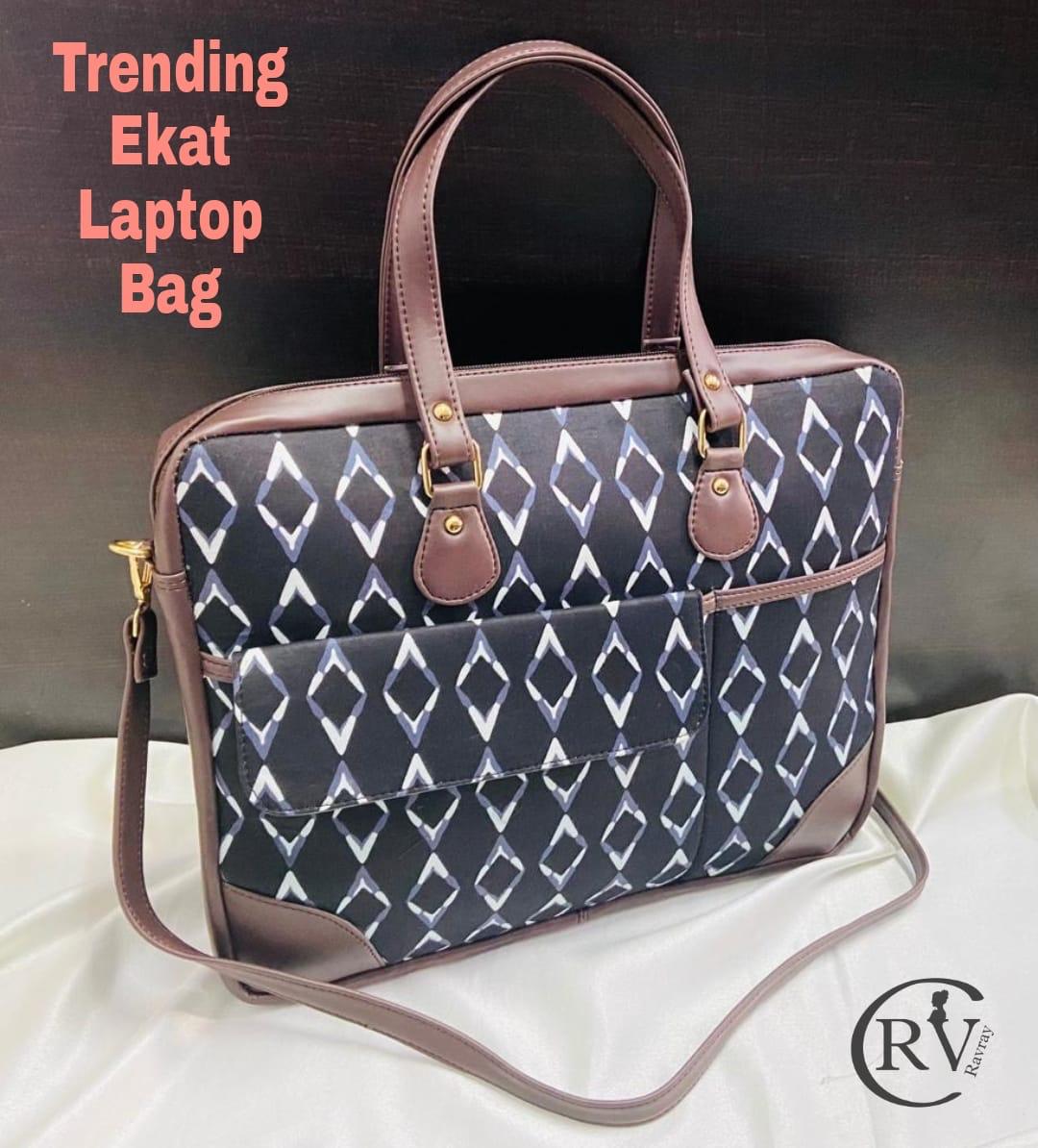 Ikat Laptop Bags