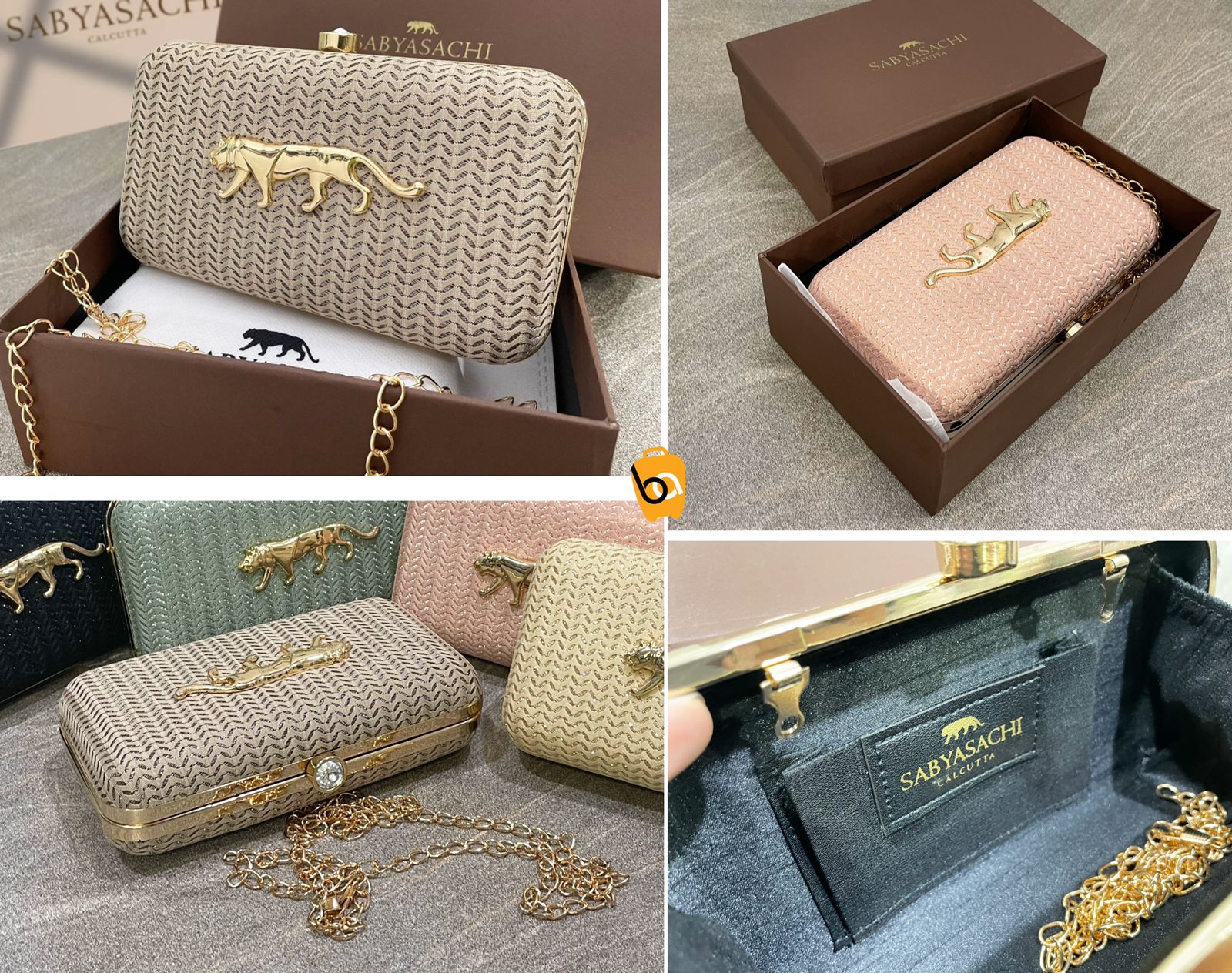 Ethnic Woven Women's Clutches