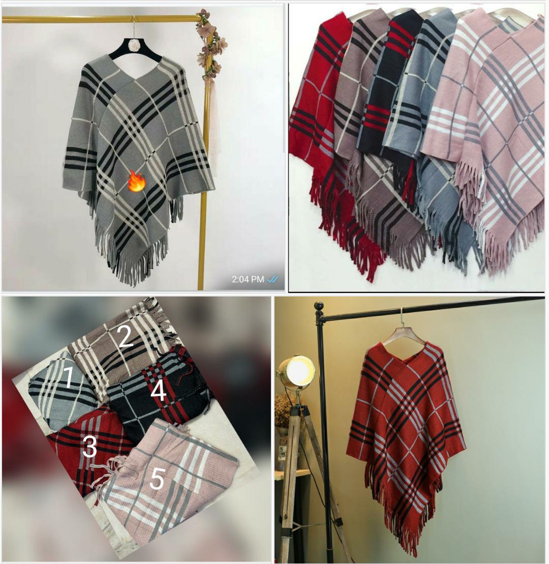 Woolen Ponchos