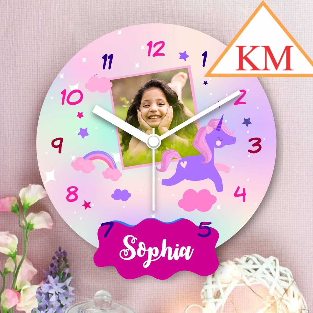 Wall Clocks for Children's Room Handicrafts Galleria