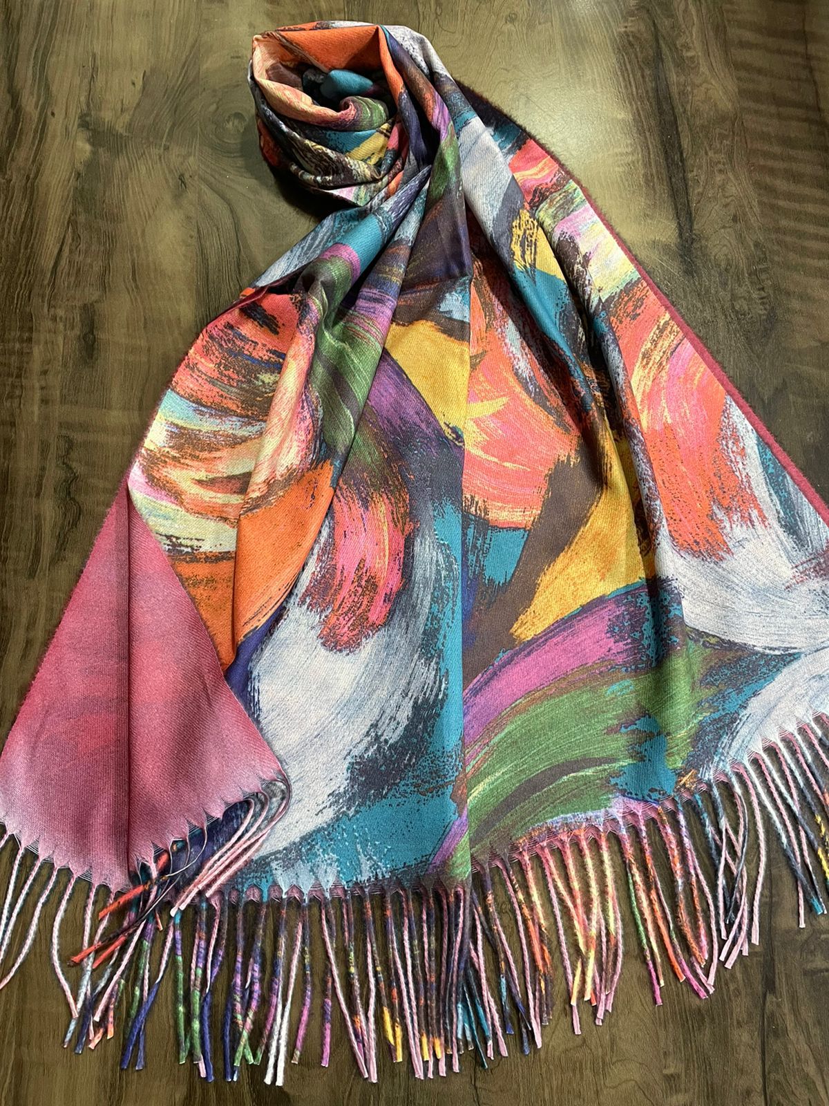 Digital Cashmere Stoles