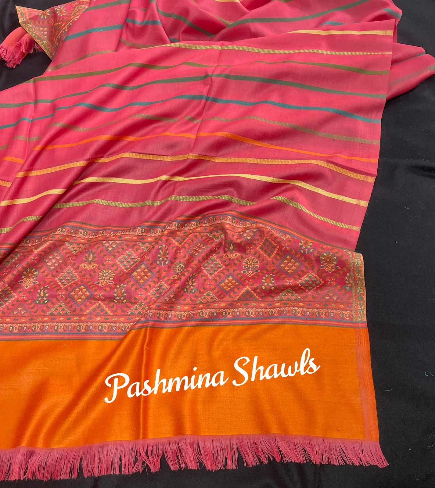 Designer Pashmina Stoles