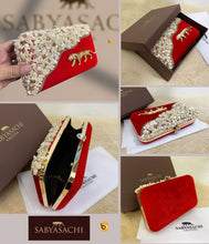 Load image into Gallery viewer, Handcrafted Women&#39;s Clutches
