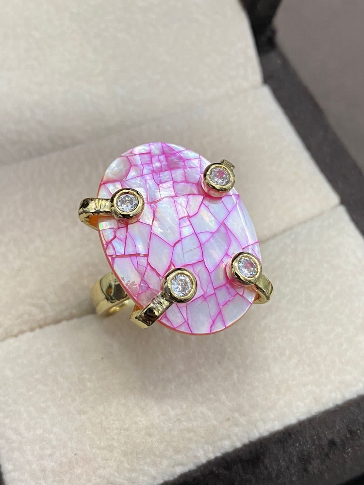 Beautiful Stone Rings