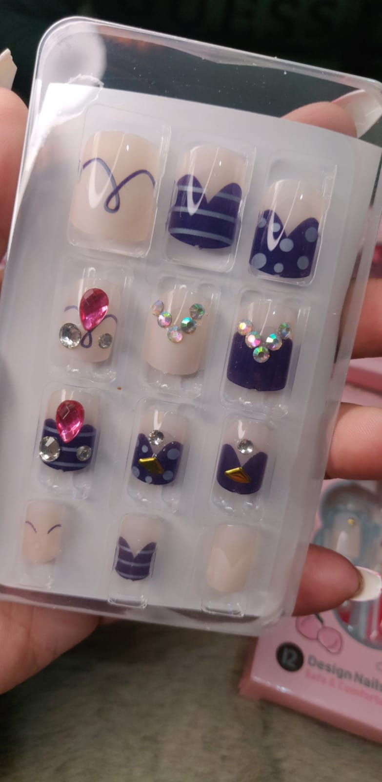 Stick on Designer Nails