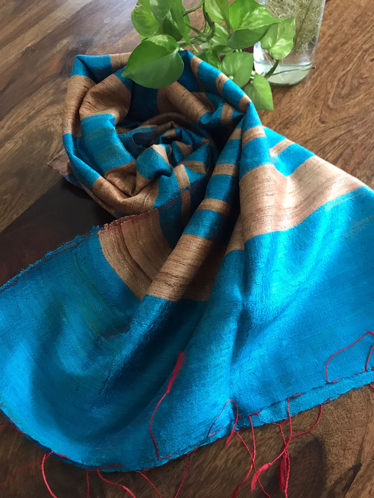 Handwoven Silk Stoles