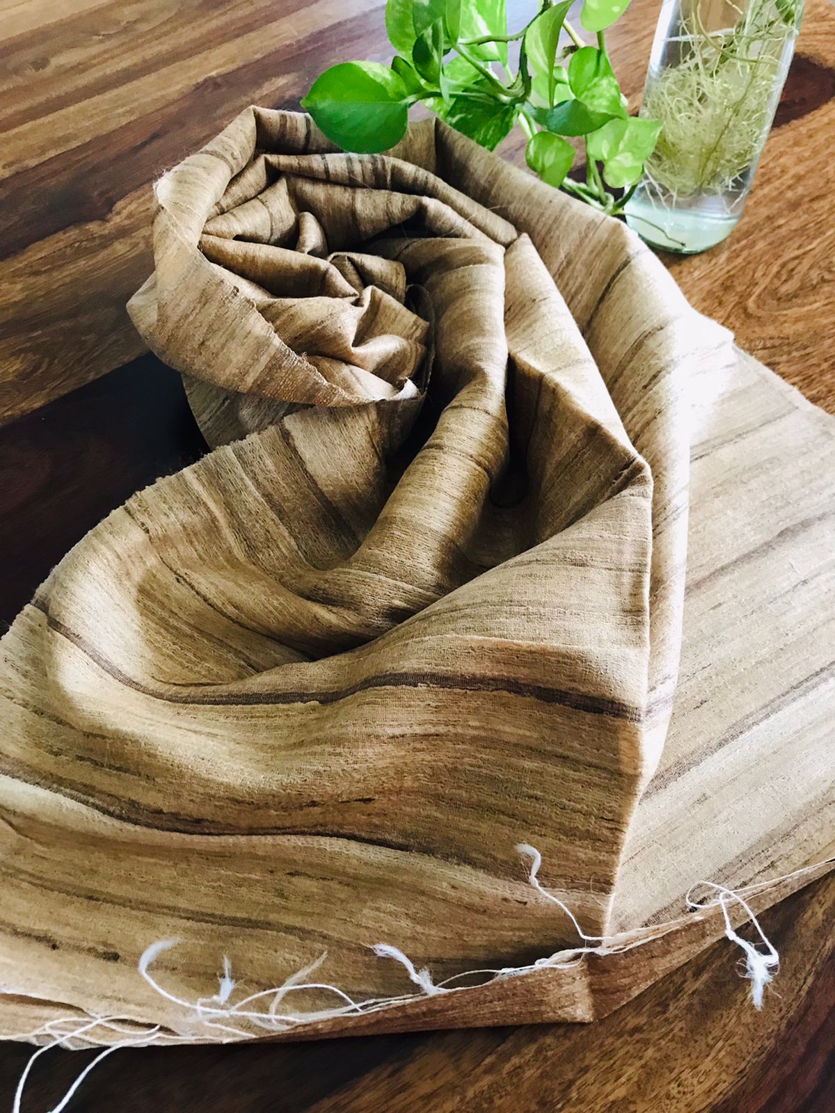 Handwoven Silk Stoles