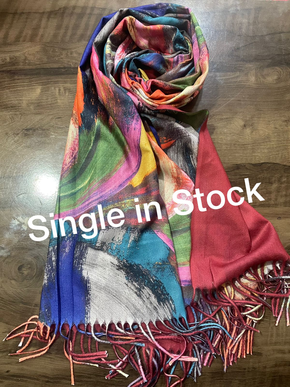 Digital Cashmere Stoles